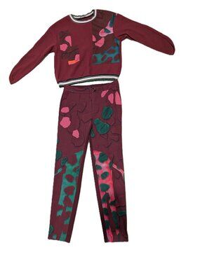 Didier Parakian French Designer 2-Piece Co-ord Set | Size 8